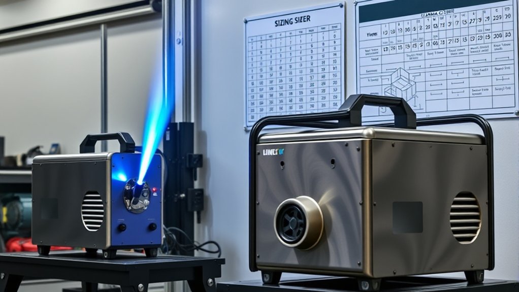 matching generator power output