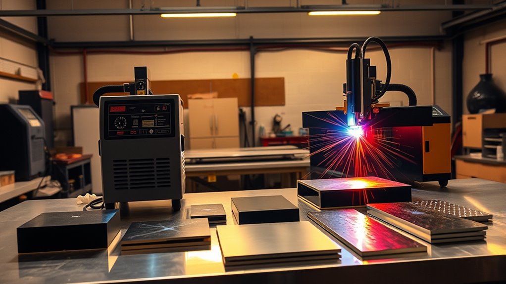 material compatibility in cutting