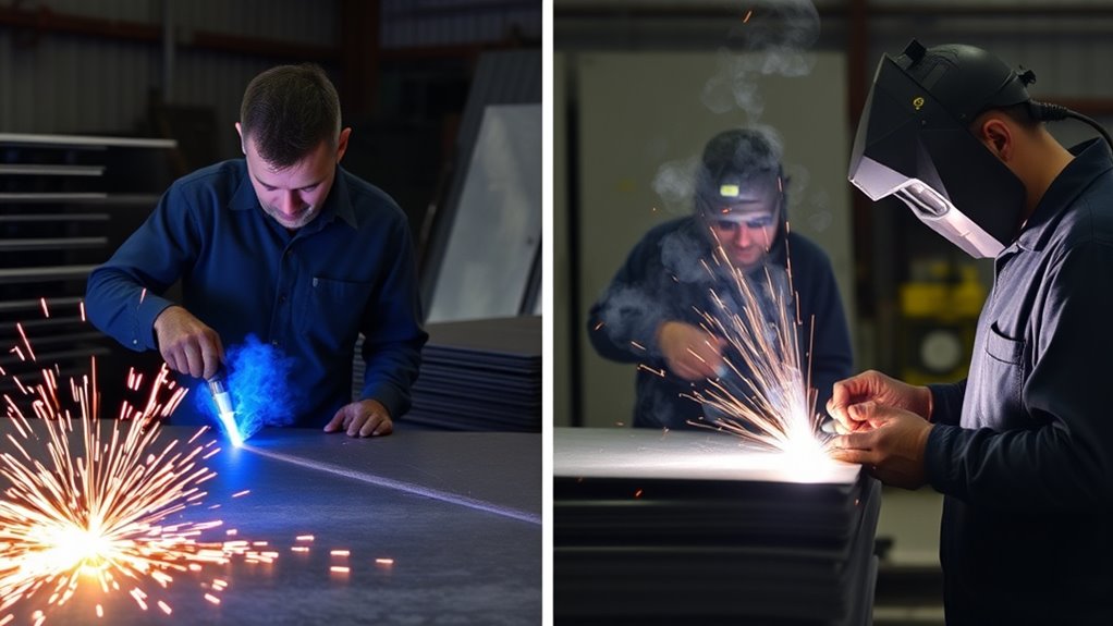 material thickness influences cutting