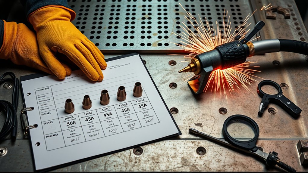 maximize tip life efficiency