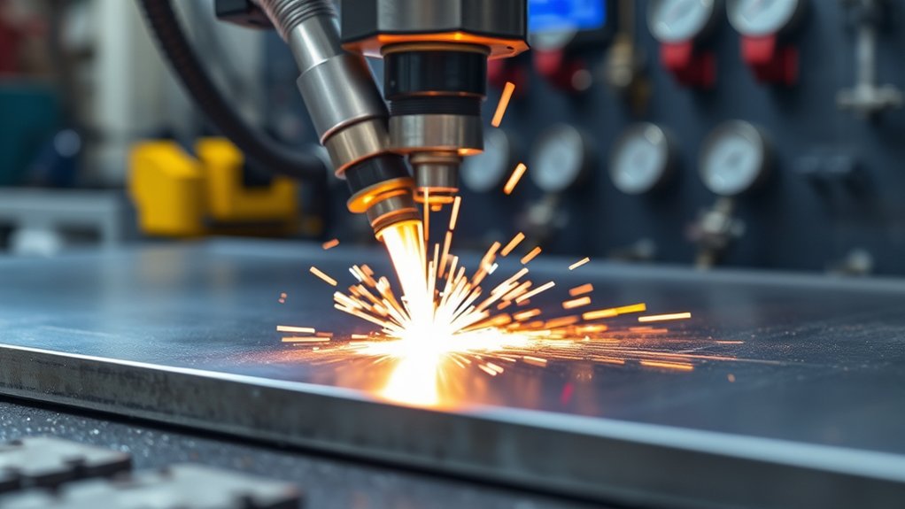 minimize heat input efficiently