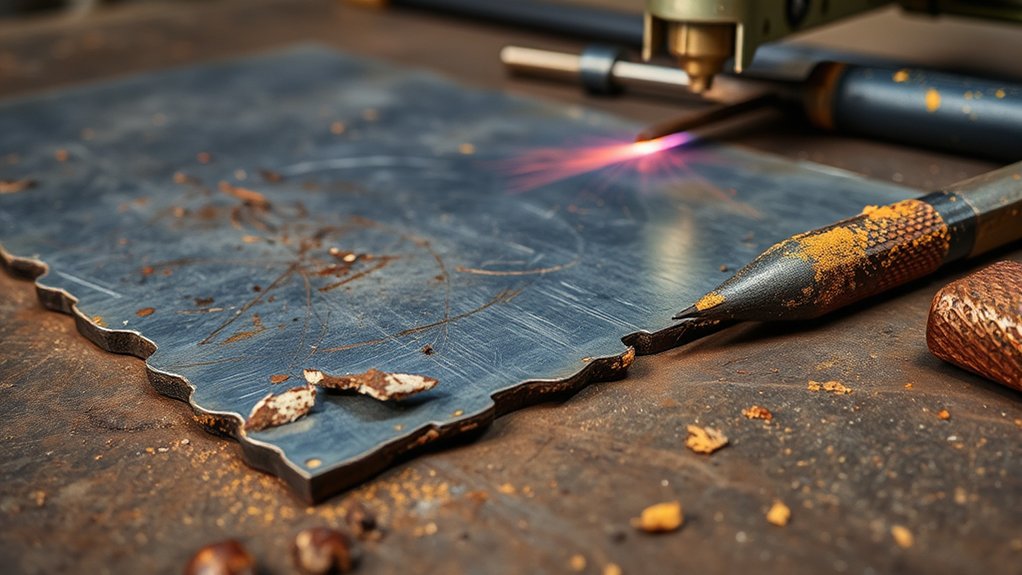 minimizing dross in plasma cutting