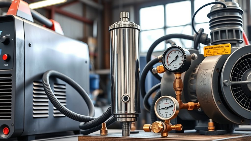 moisture filter installation essential