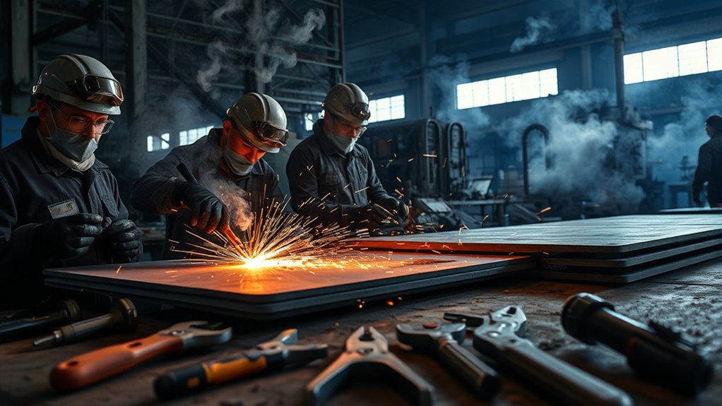 noise and fume management