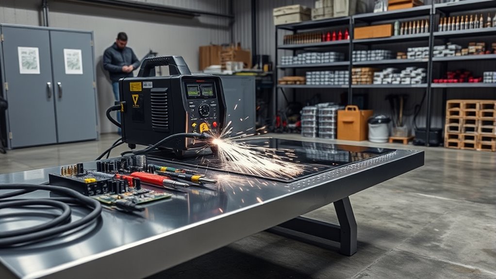 noise management and consumable longevity