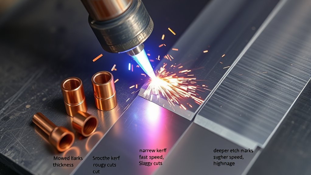 nozzle adjustments impact quality