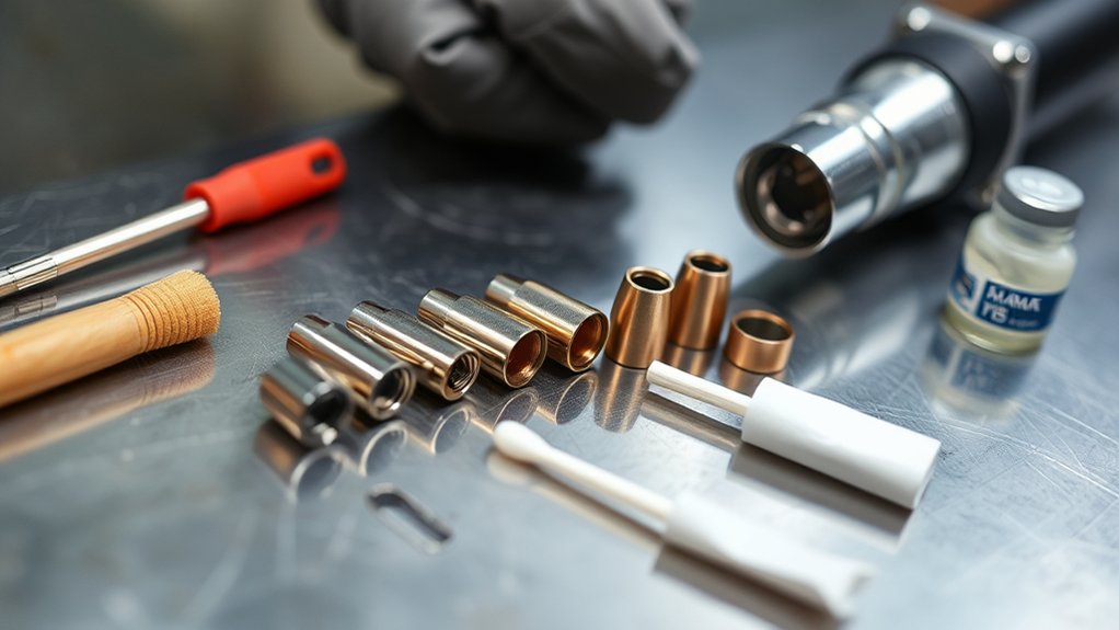 nozzle maintenance and installation