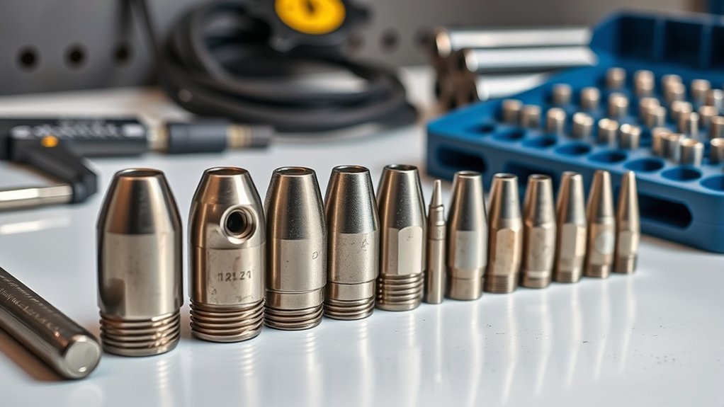 nozzle replacement and inspection