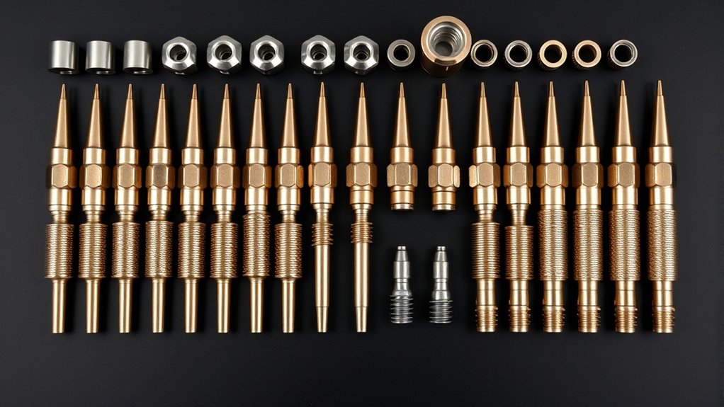 nozzle selection impacts cutting