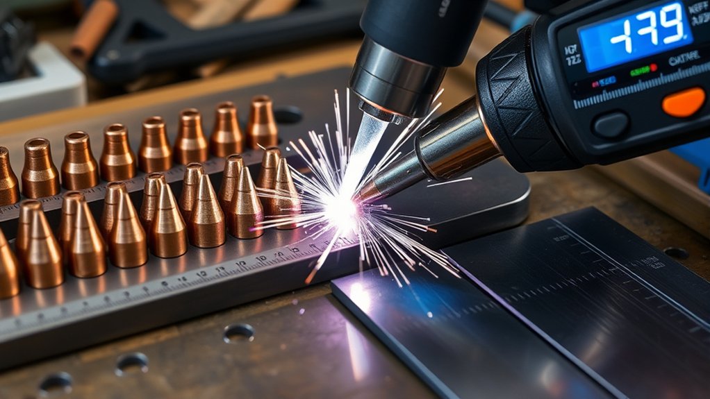 nozzle size affects kerf