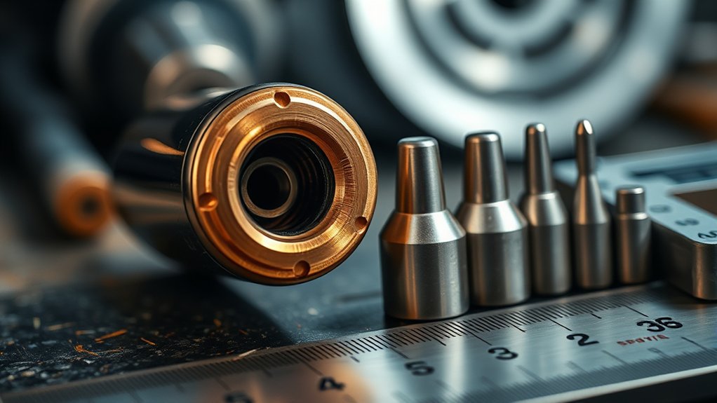 nozzle size and replacement