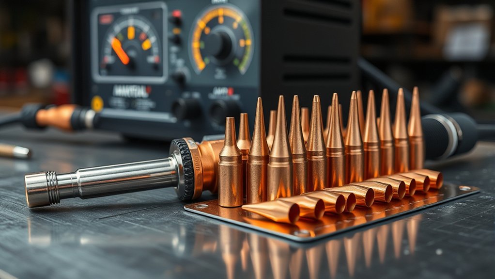 nozzle size matches amperage