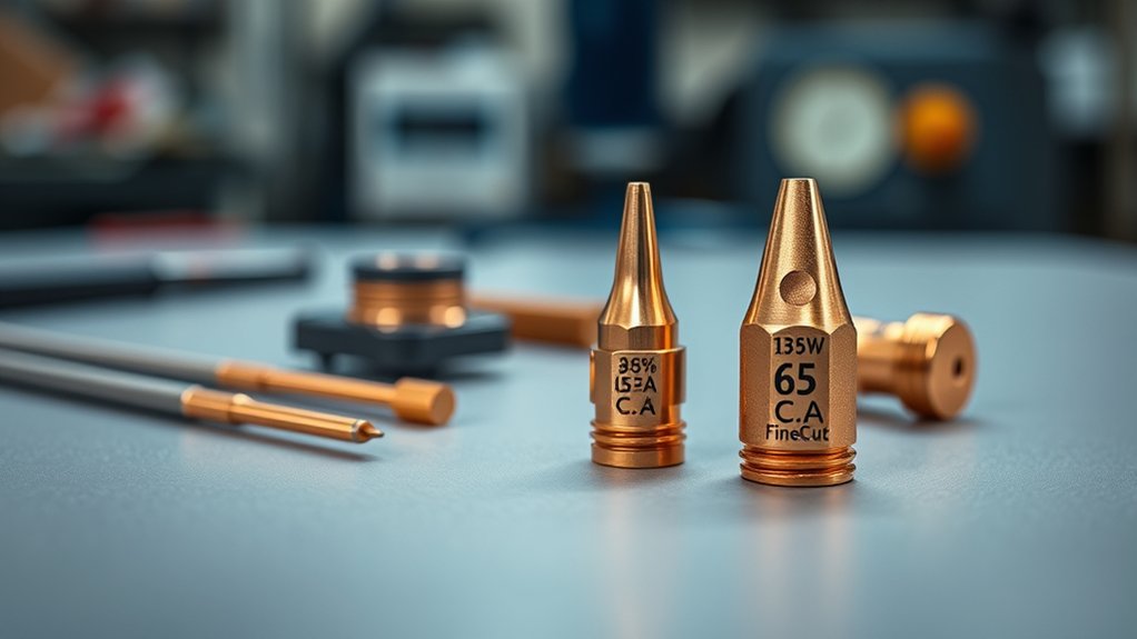 nozzles for cutting applications