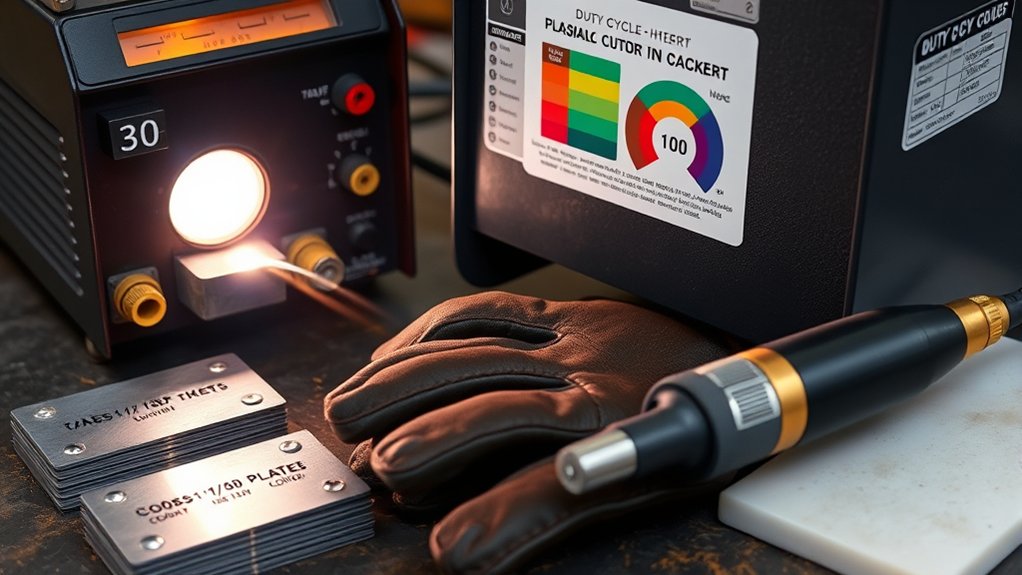 operator safety and duty cycle