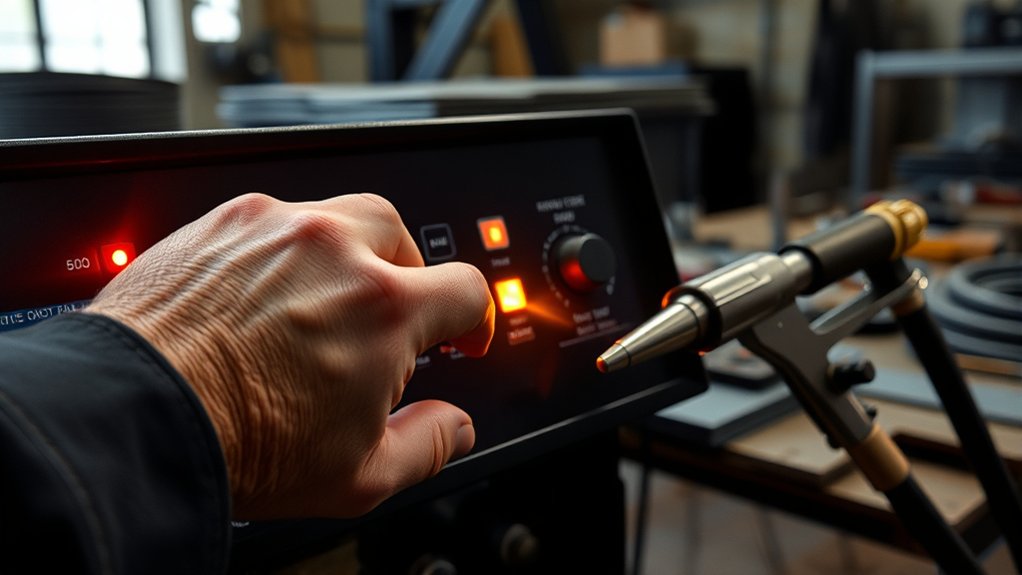 optimal cutting mode settings