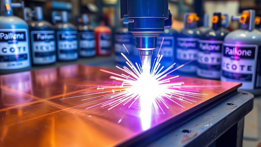 optimal gas mixture selection