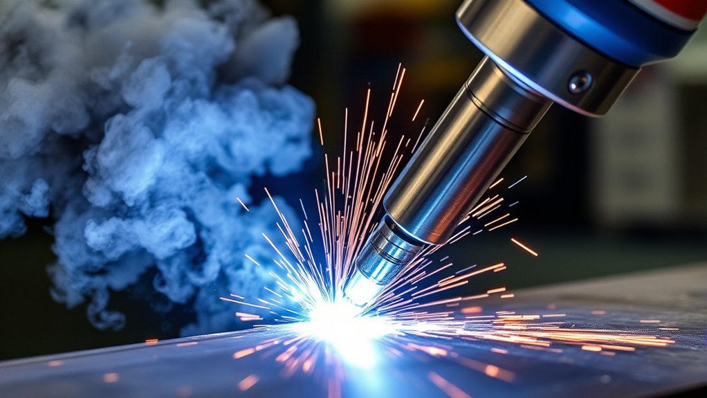 optimal gas selection benefits cutting