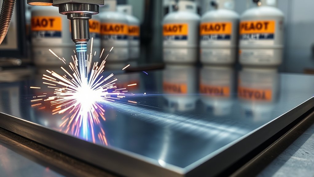 optimal gas selection guidelines