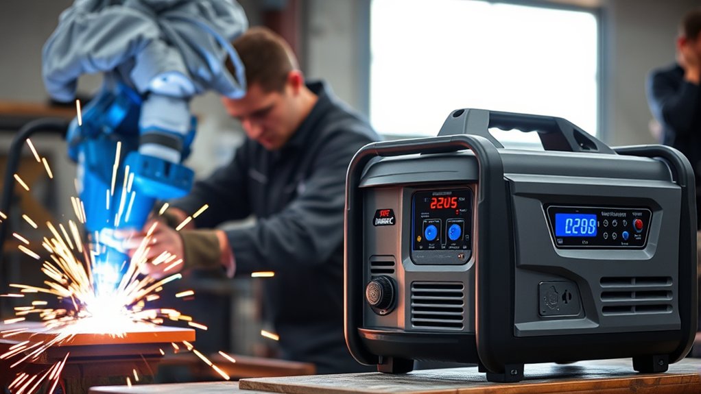 optimal generator for plasma