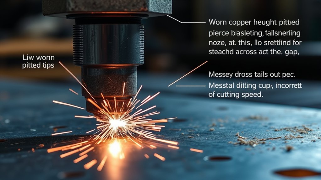 optimal piercing and cutting