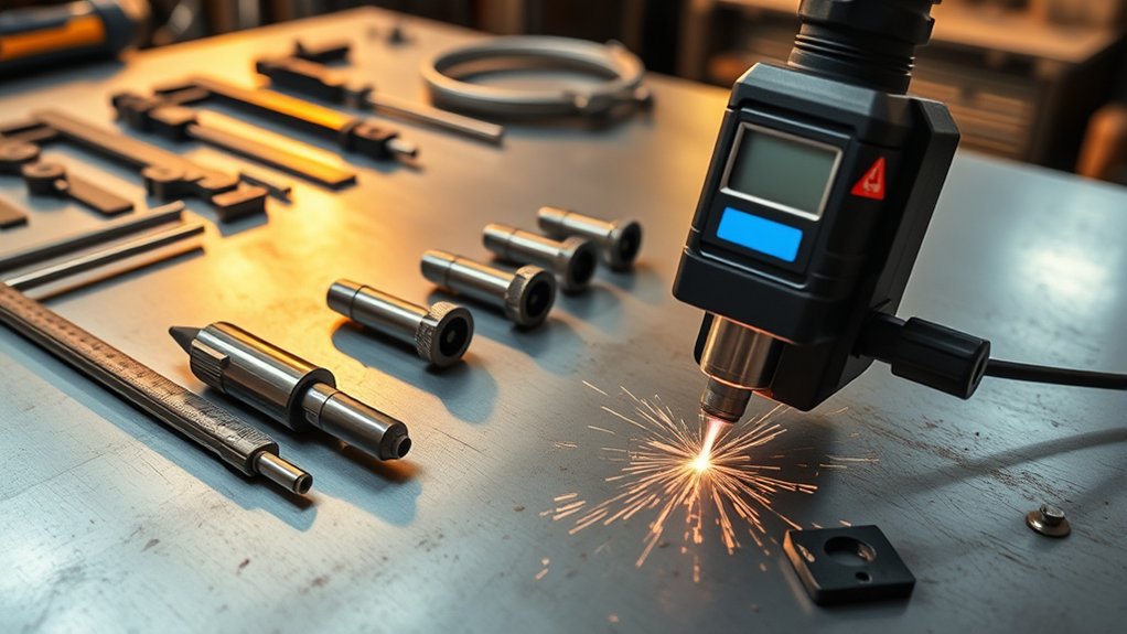 optimal torch to work distance