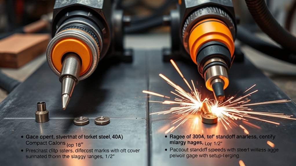 optimize arc stability settings