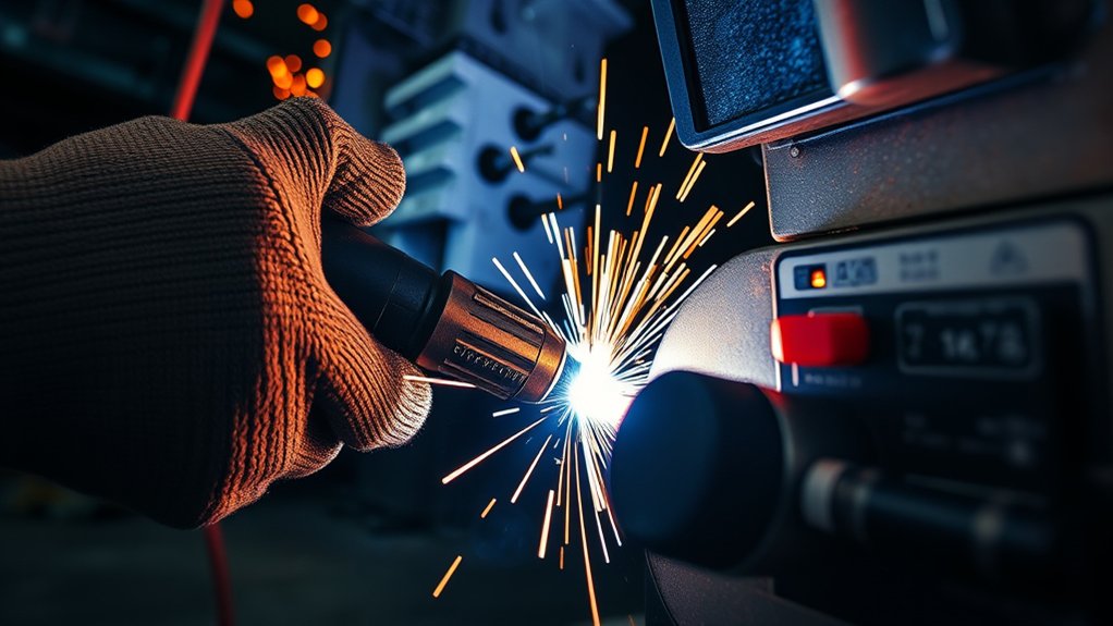 optimize arc temperature settings