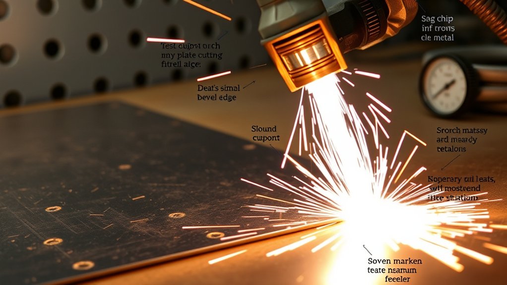 optimize cutting parameters carefully