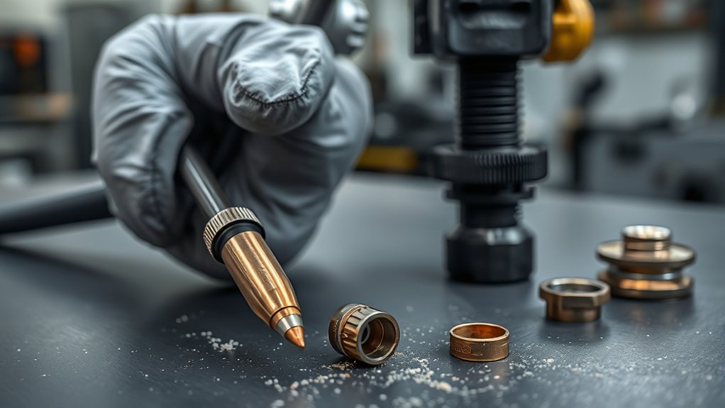 optimize electrode operating conditions