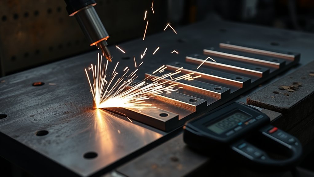 optimize pierce height and delay