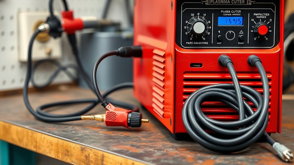 optimize plasma cutter settings