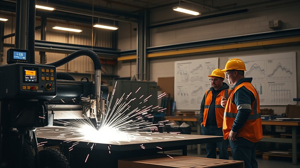 optimize plasma cutting efficiency