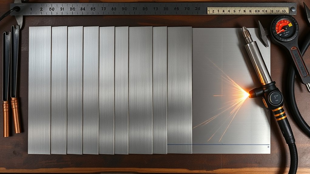 optimize welding setup parameters