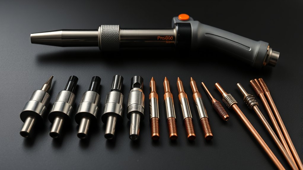 optimized plasma cutting consumables