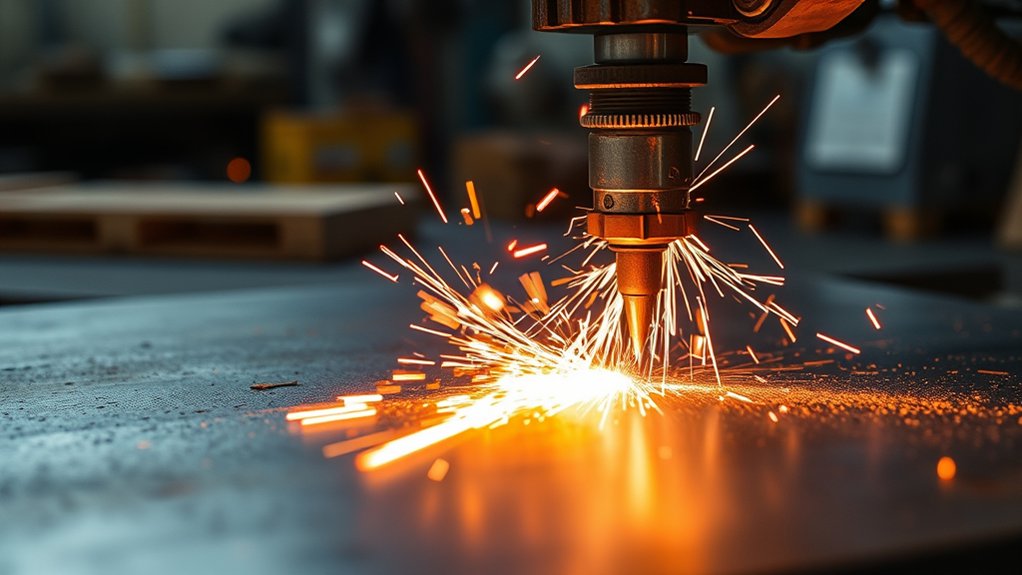 optimizing plasma cutting settings