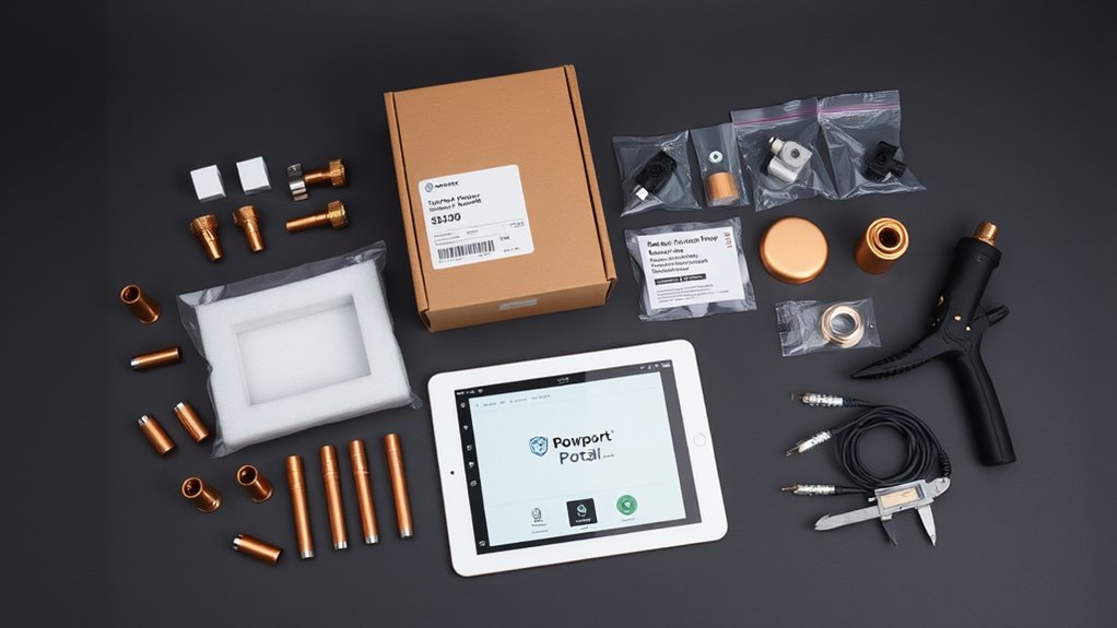 order genuine parts promptly