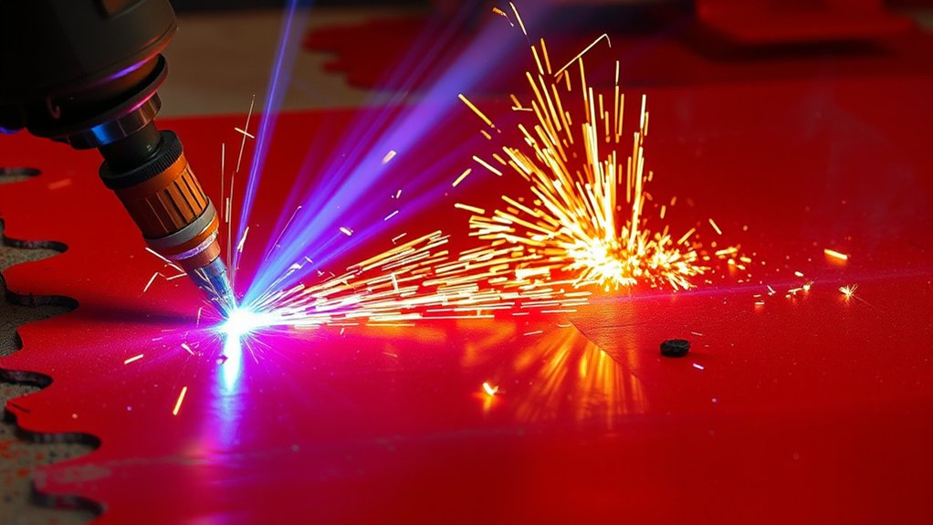 paint removal enhances cutting