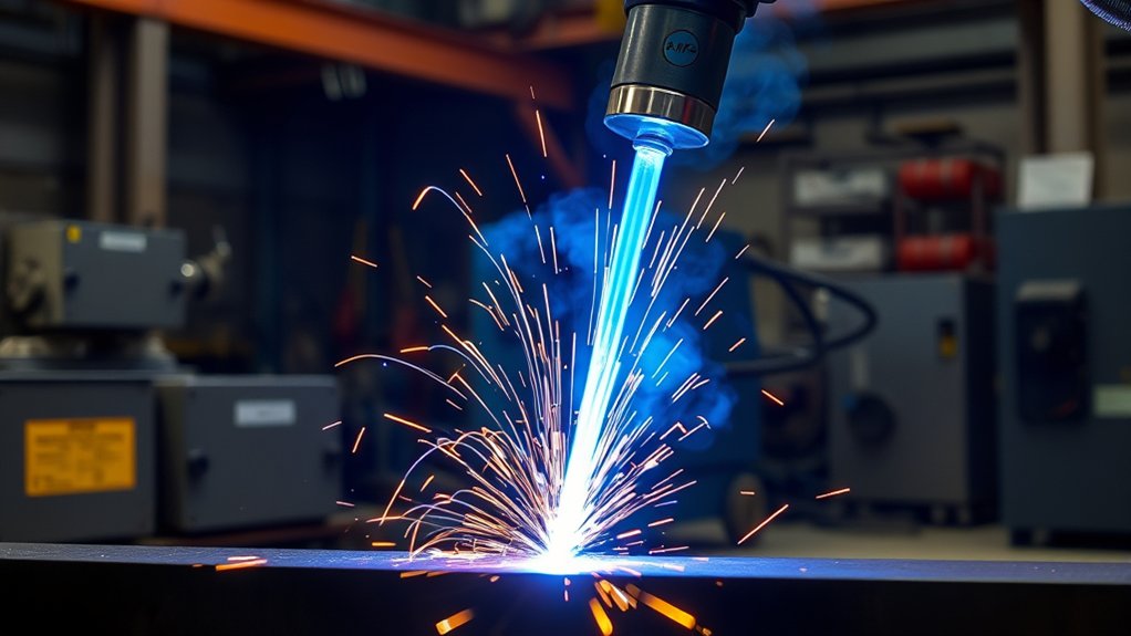 pilot arc cutting advantages