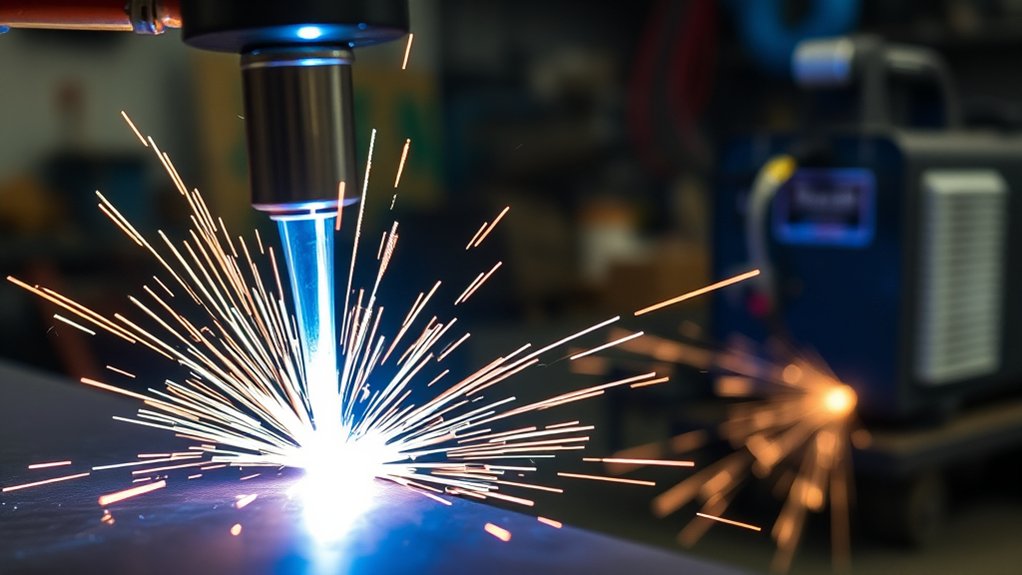 pilot arc vs non pilot