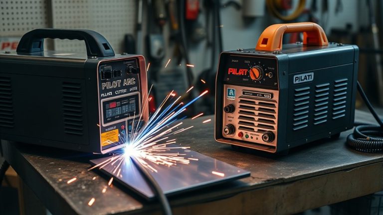 pilot arc vs non pilot