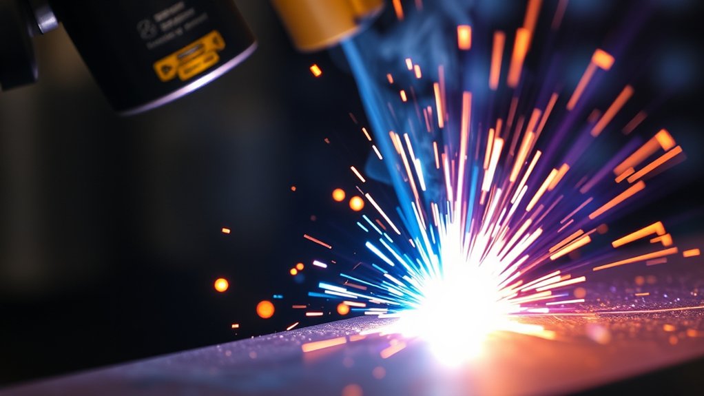 plasma arc temperature comparison