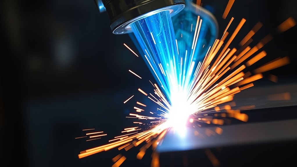 plasma arc temperature influences