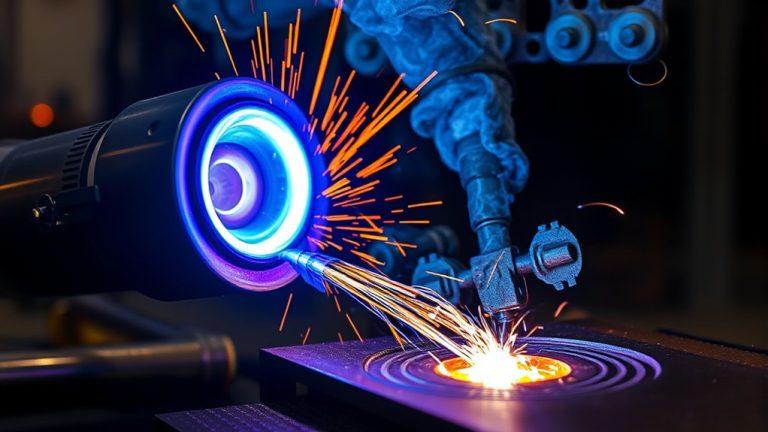 plasma arc welding temperature limits