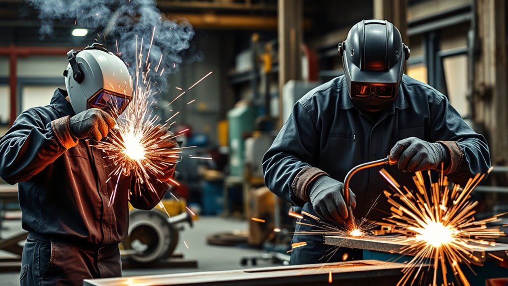 plasma cut efficiency tig precision