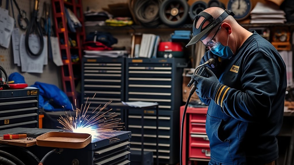 plasma cutter and tig welder