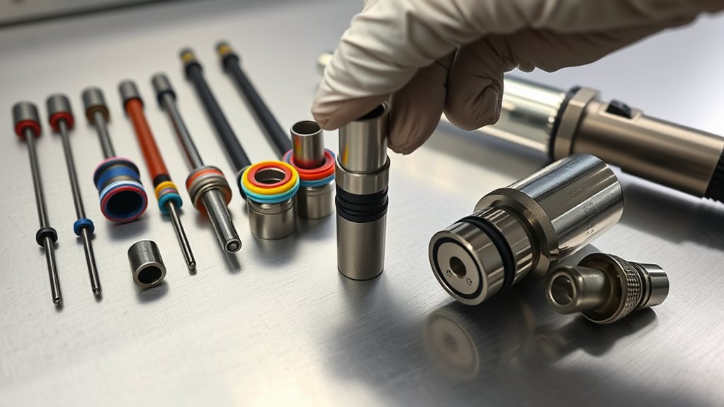 plasma cutter consumable components