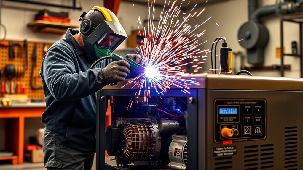 plasma cutter generator compatibility