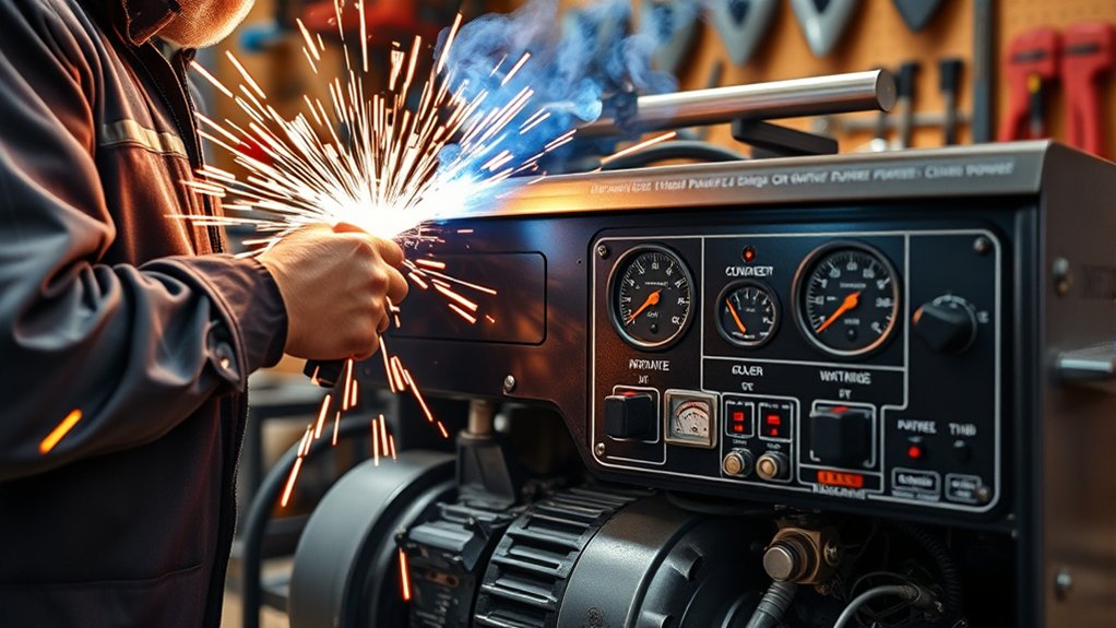 plasma cutter generator compatibility