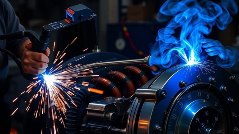 plasma cutter generator efficiency