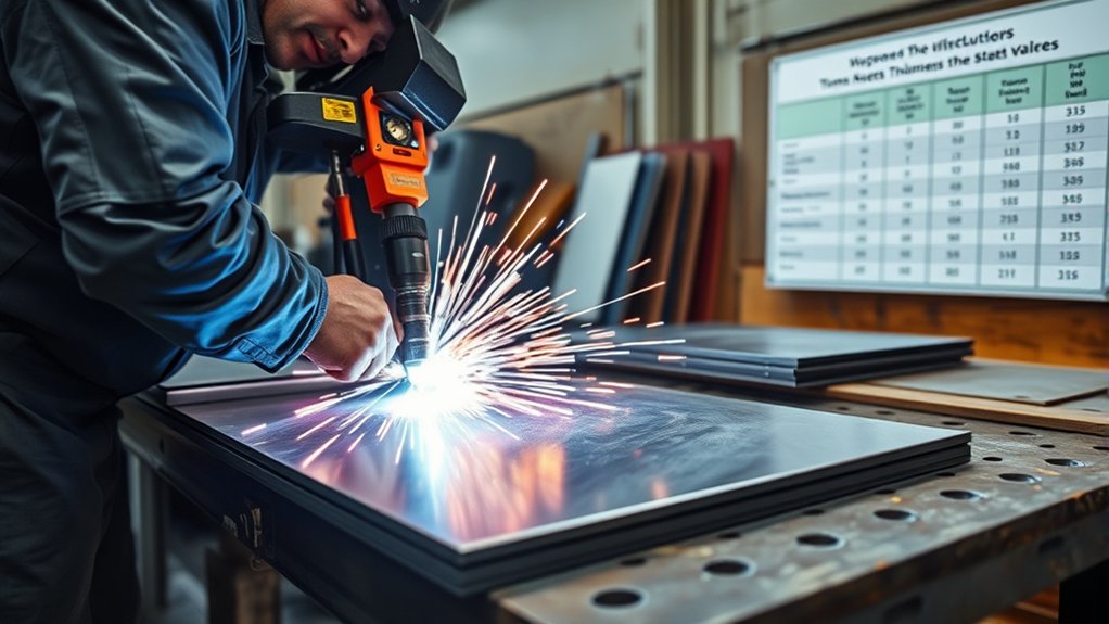 plasma cutter metal thickness